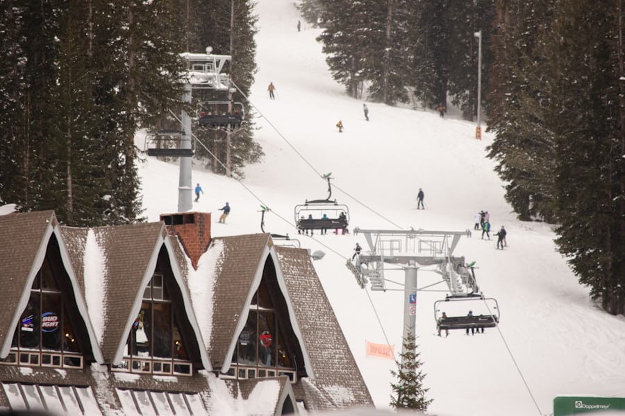 Lift tickets at Zakopane