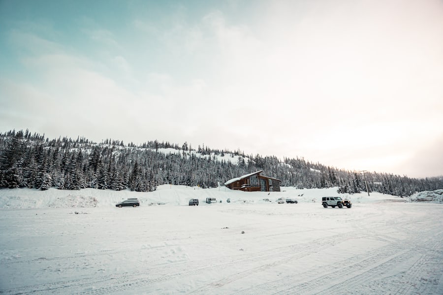 Parking at Zakopane